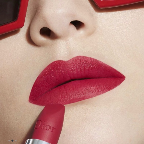 ROUGE DIOR LIPSTICK - 784 ROUGE ROSE MATTE - Picture 9 of 9